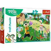 Trefl Puzzle 30 Famille Active Day - 18287