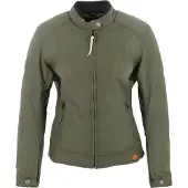 Helstons Veste moto femme Jody, kaki, L