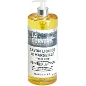 La Corvette Savon liquide de Marseille Verveine-Citron 1000 ml Savon Liquide