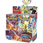 Pokémon Flammes d'Obsidienne Écarlate et Violette - Booster Display (36 Booster) - englisch