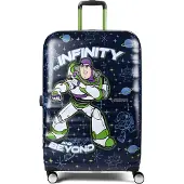 American Tourister Wavebreaker Disney-96l Trolley Bag Bleu