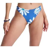 Roxy Essentials Pt Cheeky Bikini Bottom Bleu M Femme