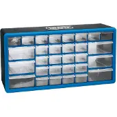 Draper Tools Organisateur de tiroirs DRAPER 30 compartiments