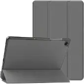 IMoshion Coque tablette Trifold pour Samsung Galaxy Tab A9 Plus - Gris
