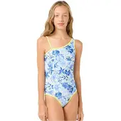 Rip Curl Island Bliss Swimsuit Bleu 8 Years Fille
