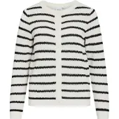 Vila Cardigan 'VIDALO' noir / blanc