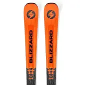 Blizzard Firebird Wrc+xcell 14 Demo Alpine Skis Pack Orange 180