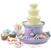 Giles & Posner Mini-Schokoladenbrunnen, Fun Kitchen, Violet