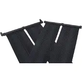 vidaXL Panneau solaire pour chauffage de piscine 80x310 cm