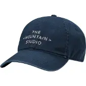 The Mountain Studio Casquette Organic Cotton Classic