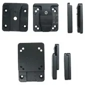 Brodit Plaque de montage, Support de tablette, Noir
