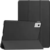 IMoshion Coque tablette Trifold pour Lenovo Idea Tab Plus - Noir