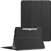 IMoshion Coque tablette Trifold pour Microsoft Surface Pro 12 - Noir