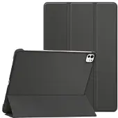 IMoshion Coque tablette Trifold pour Apple iPad Pro 13 (2025) M5 / (2024) M4 - Noir