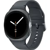 Samsung Galaxy Watch 8 3,3 cm (1,3") AMOLED 40 mm Numérique 438 x 438 pixels Écran tactile Graphite Wi-Fi GPS (satellite)