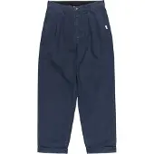 Element Big Pleat Chino Pants Bleu 31 Homme