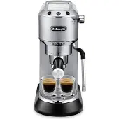 De'Longhi Dedica Arte, Machines à expresso, Argent
