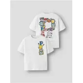 Name it T-Shirt 'NKMJeno Pokemon' bleu / jaune / vert / blanc