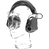 Sordin Supreme T2 Headband Textile Memory Foam Headset Argenté