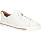Clarks Un Maui Lace Trainers Blanc EU 39 1/2 Homme