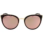 Smith Lunettes de Soleil SOMERSET 53/22/140 Brown havana Stainless steel WOMAN SOMERSET