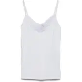 Vero Moda Haut 'VMInge' blanc