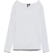 Vero Moda Pull-over 'Maxi My' blanc