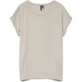 Vero Moda T-shirt 'Lava' crème