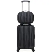WAVE PARIS - Set de 2 Valises VOLGA-H