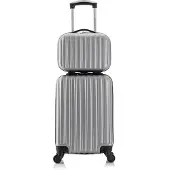 WAVE PARIS - Set de 2 Valises VOLGA-H