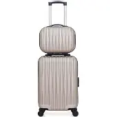 WAVE PARIS - Set de 2 Valises VOLGA-H