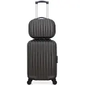 WAVE PARIS - Set de 2 Valises VOLGA-H