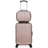 WAVE PARIS - Set de 2 Valises VOLGA-H