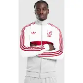 Adidas Vestes d’entraînement 'LFC OG' gris clair / pourpre / blanc