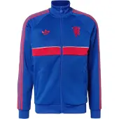 Adidas Vestes d’entraînement 'Manchester United' bleu roi / rouge