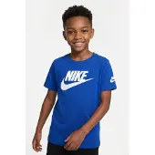 Nike T-Shirt 'FUTURA EVERGREEN' bleu / blanc