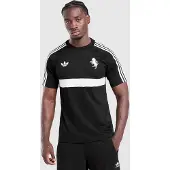 Adidas T-Shirt fonctionnel 'JUVE' noir / blanc