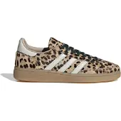 Adidas Originals Baskets basses 'Handball Spezial' beige / marron / brun foncé / blanc