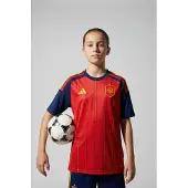 Adidas Spain Enfant - Jerseys/Réplicas, Rouge - Taille 123 - 129 CM - Poly Mesh