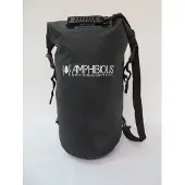 Amphibious Tube sac étanche, noir, 10 ltr.