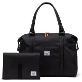 Herschel Sac à langer noir