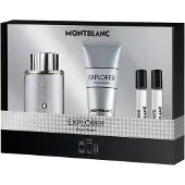 Mont Blanc Coffret Explorer Platinum 100 ml EDP + 100 ml Gel douche + 2 x 7,5 ml EDP