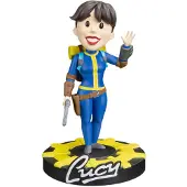 Dark Horse Fallout Lucy Vinyl Figure 20 Cm Bleu