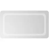 vidaXL miroir de bain LED 40x60 cm