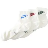Nike Chaussettes bleu / vert foncé / rouge foncé / blanc