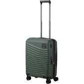 Samsonite Intuo Valise à 4 Roulettes Extensible 55 cm Olive Green