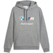 Puma Bmw Mms Essential Hoodie Gris L Homme