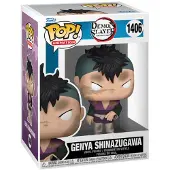 Funko POP! Demon Slayer : Kimetsu no Yaiba figurine d’animation POP! de Genya Shinazugawa, 9 cm