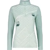 CMP Pull col roulé coton femme Softech