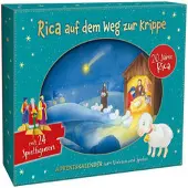 Sonstige Verlage Rica en route pour la crèche